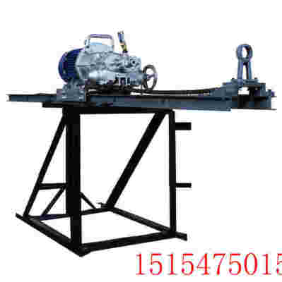 5.5KW岩石电钻多角度边坡支护钻机水平钻机