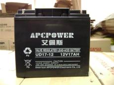 艾佩斯蓄電池12V24AH UD24-12參數(shù)價格