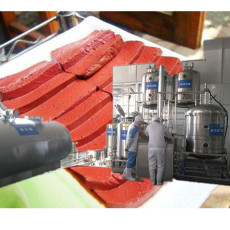 大型血豆腐生产机器-大型盒装牛血猪血加工