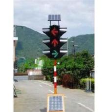 拖车式太阳能移动红绿灯 路口临时信号灯 可移动四面三灯交通灯