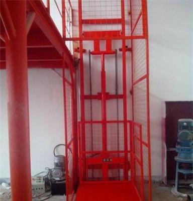 厂房升降货梯厂家 北工液压移动升降平台 剪叉升降机导轨式货梯
