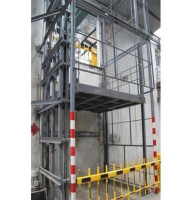 北工机械导轨液压式升降平台 厂房货梯升降机 仓库货梯源头厂家