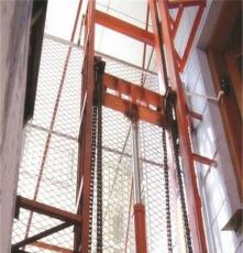 工厂升高10米升降货梯 链条式升降机高空维修餐厅液压升降平台