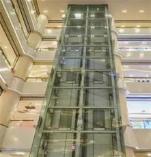 山东孝运超市观光电梯6+6夹胶安全玻璃 安全美观 厂家定制