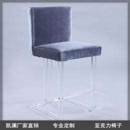 厂家直销现代简约亚克力椅 高透明有机玻璃
