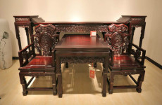 上海红木家具保养和修理家具