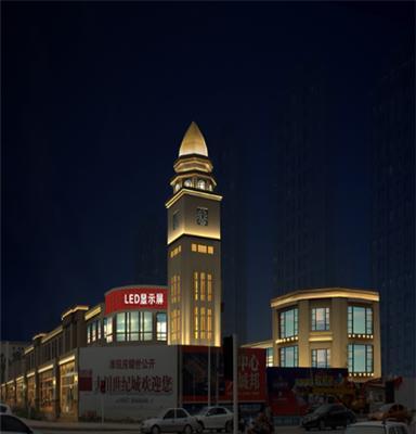 上海柯旭照明专业专注于楼体led亮化工程 led显示屏工程