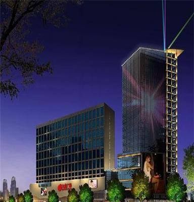 上海柯旭照明专业专注于宾馆led夜景亮化工程，免费出设计方案