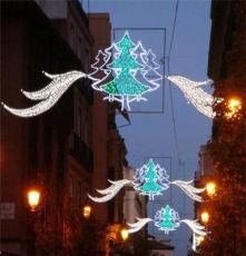 圣诞节日灯光亮化 商业街亮化装饰公园景区街道亮化灯设计制作