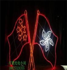 圣诞造型灯装饰亮化工程LED路灯杆旗帜造型灯