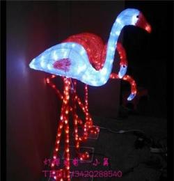 供应厂家直销LED造型灯 公园亮化装饰灯 滴胶火烈鸟 3D造型灯