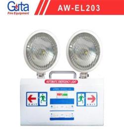 外贸出口 消防应急双头照明灯 LED 应急灯 消防指示灯