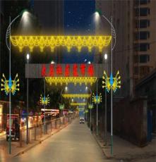 中国LED路灯杆 心翼灯杆造型装饰 灯笼