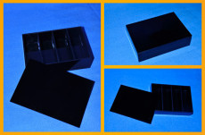 上海晶安western-blot抗體孵育盒 黑色濕盒