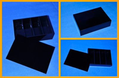 上海晶安western-blot抗体孵育盒 黑色湿盒