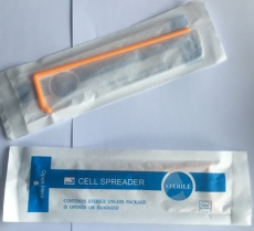 上海晶安一次性L型无菌细胞塑料涂布棒 刮棒