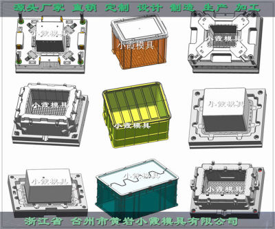 浙江塑料模具源头厂家PP收纳盒模具
