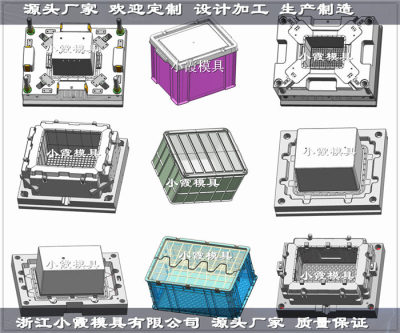 浙江塑料模具源头工厂胶箱模具供应商