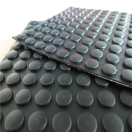 黑色硅胶垫 雾面硅胶垫 缓冲防滑硅胶脚垫