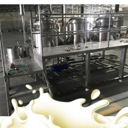 马奶全套生产线-全套巴氏奶生产线-牛奶生