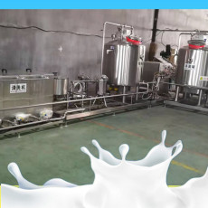 全套巴氏奶生产线-牛奶生产线厂家-巴氏奶