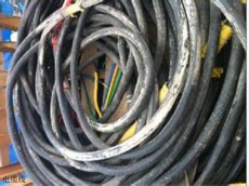 泰兴废旧电缆线回收价格二手电缆线回收公司