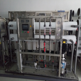 兰溪市日化厂用纯水处理 喷涂清洗纯水设备