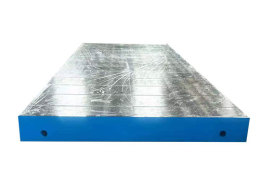 铸铁平板平台量具 大型机床铸件 铸铁地轨