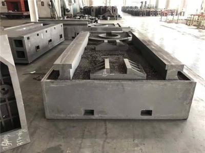 铸铁焊接平台划线平台 数控机床铸件 系船柱