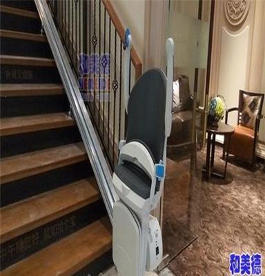 唯思康直轨型楼道座椅电梯 别墅上下楼电梯 Straight stairlift