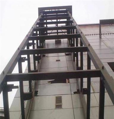 山东电梯销售  杂物梯 销售钢结构井道