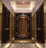 福建电梯装修公司泉州电梯设计装饰 青阳电梯门厅门套安装制造