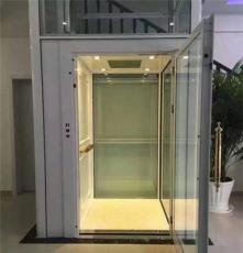 供应家用电梯 二三四层别墅电梯 小型无机房简易电梯