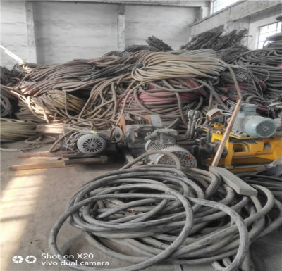 型号400电缆线回收 3x70铝电缆回收哪里估价