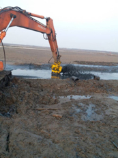 沙桩抽沙工程新设备 挖机液压排沙泵