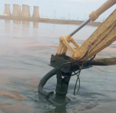 混合物泥浆清淤好帮手液压搅笼式泥浆泵