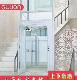 上海松江家用电梯公司 上海专业定做私人电梯厂 巨菱Gulion电梯