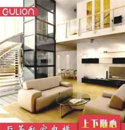 上海别墅电梯价格  上海家用电梯品牌  Gulion巨菱