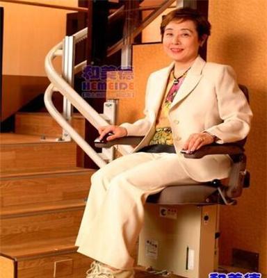 唯思康曲线型楼道座椅电梯 别墅上下台阶电梯 Curved stairlifts