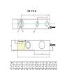 大荔县称重传感器 合金钢悬臂梁传感器 专业制造生产