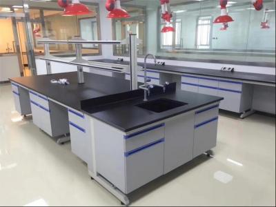 重庆地区安装销售检测室操作台柜实验台