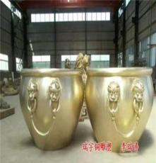 瑞宇铜雕塑(图),大铜缸,大铜缸