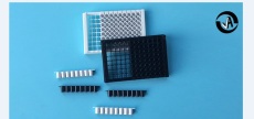 上海晶安J09604白色单条可拆卸式酶标板厂家