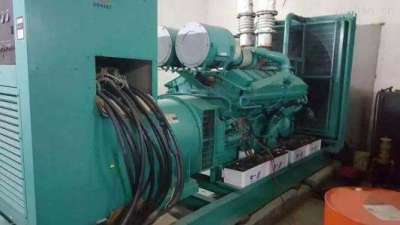 南京上門回收發電機廢舊發電機回收公司
