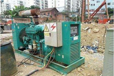 南京上门回收发电机旧发电机回收价格