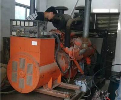 徐州长期回收废旧发电机报废发电机新价格