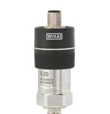 wika壓力變送器S-20 0-4mpa 4-20ma輸出