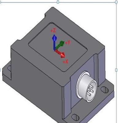 供应MMS-A01型三轴有线加速度传感器