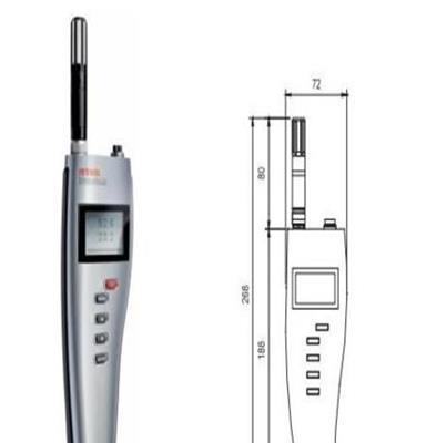 罗卓尼克HP23-A 多探头温湿度手持表