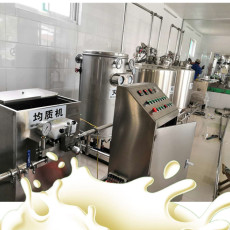 牛奶生產線-1噸巴氏奶加工設備廠家